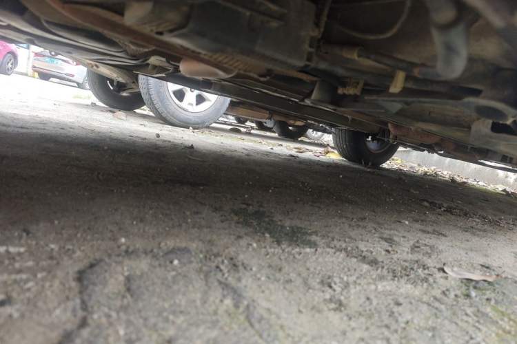 Used Peugeot 2008 2014 1.6L Automatic Trend Edition Chassis Rear Right