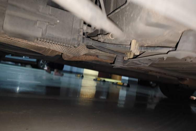 Used Peugeot 2008 2014 1.6L Automatic Fashion Edition Chassis Rear Right