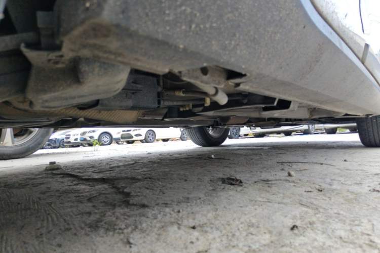 Used Peugeot 2008 2014 1.6L Automatic Navigation Edition Chassis Rear Right