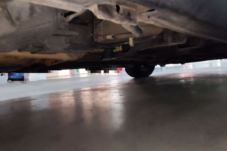 Used Peugeot 2008 2014 1.6L Automatic Navigation Edition Chassis Rear Right