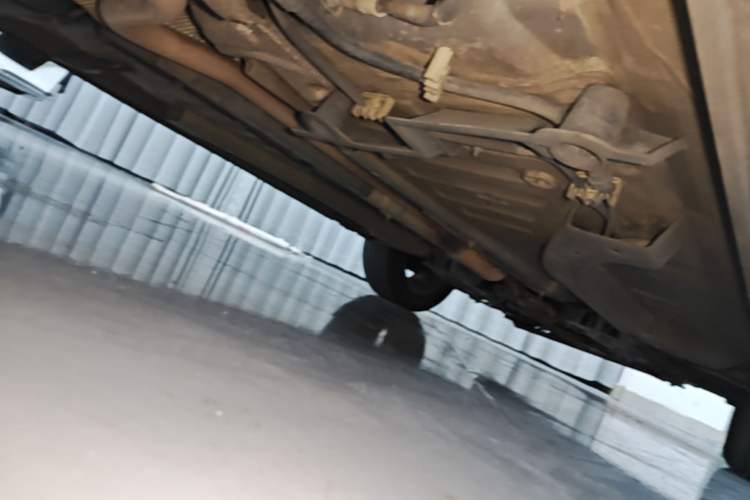 Used Peugeot 2008 2014 1.6L Manual Fashion Edition Chassis Rear Right