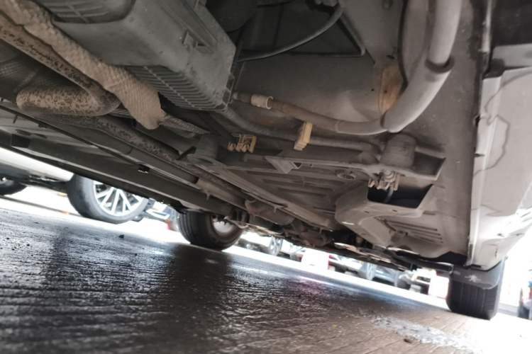 Used Peugeot 2008 2014 1.6L Automatic Trend Edition Chassis Rear Right