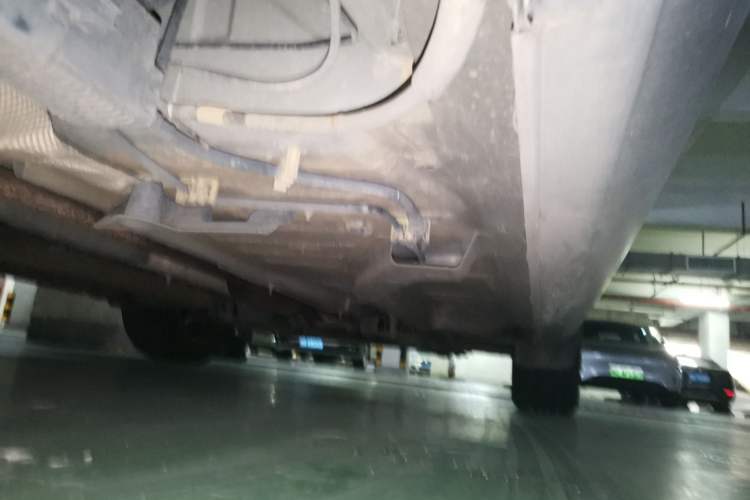 Used Peugeot 2008 2014 1.6L Automatic Fashion Edition Chassis Rear Right
