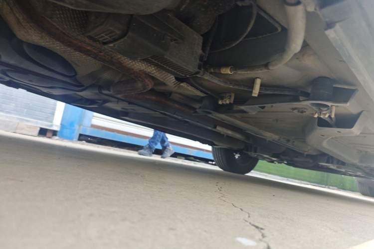 Used Peugeot 2008 2014 1.6L Automatic Navigation Edition Chassis Rear Right