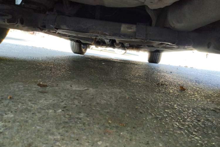 Used Peugeot 2008 2014 1.6L Manual Fashion Edition Chassis Rear