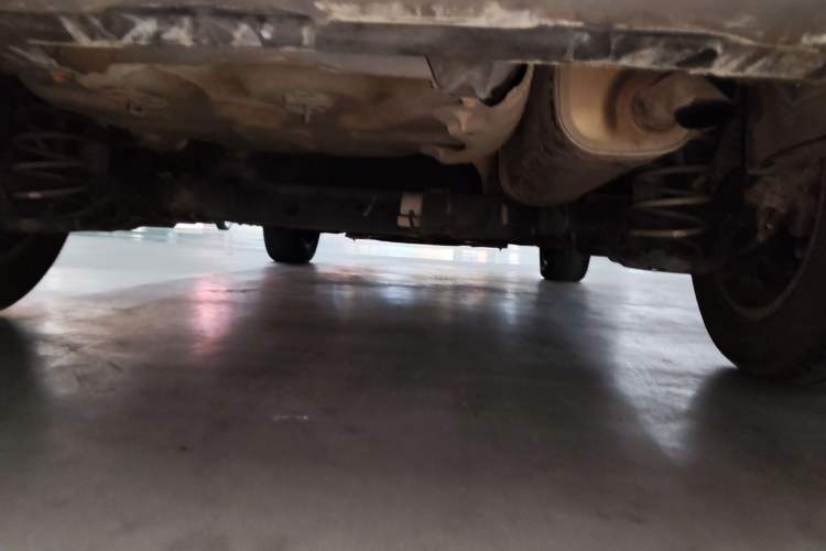 Used Peugeot 2008 2014 1.6L Automatic Navigation Edition Chassis Rear