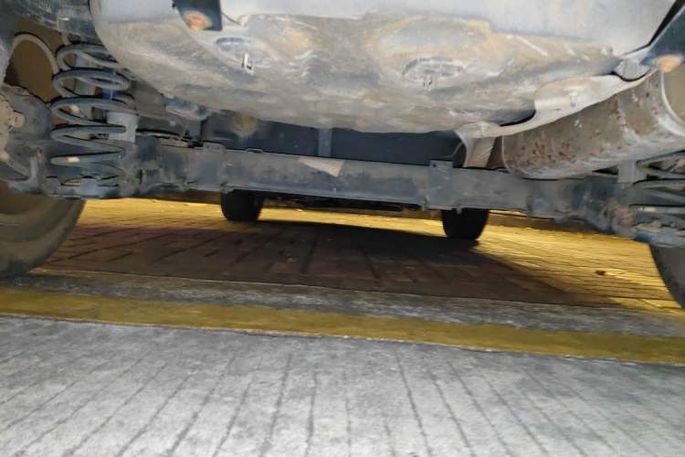 Used Peugeot 2008 2014 1.6L Automatic Trend Edition Chassis Rear