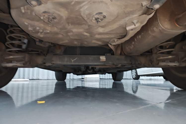 Used Peugeot 2008 2014 1.6L Manual Fashion Edition Chassis Rear