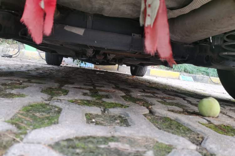 Used Peugeot 2008 2014 1.6L Manual Trend Edition Chassis Rear