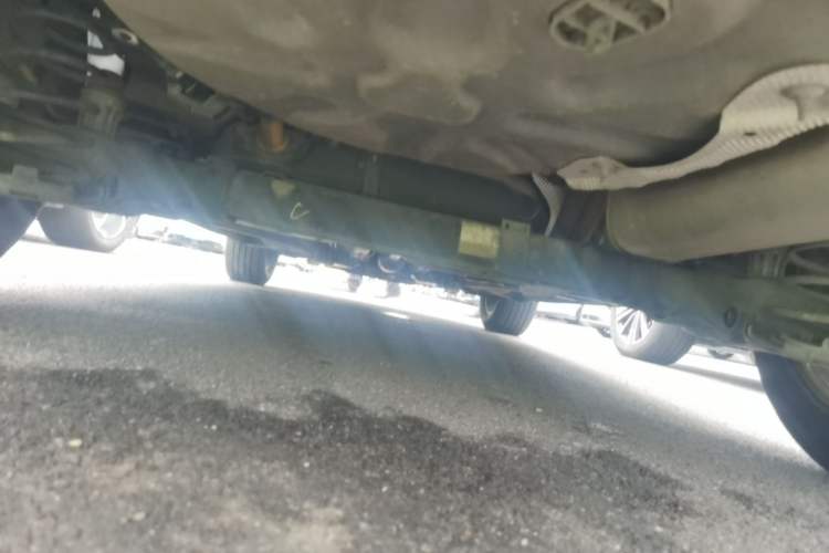 Used Peugeot 2008 2014 1.6L Automatic Fashion Edition Chassis Rear