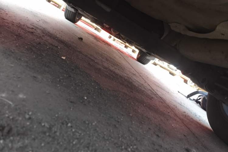 Used Peugeot 2008 2014 1.6L Automatic Fashion Edition Chassis Rear