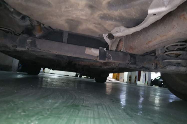Used Peugeot 2008 2014 1.6L Automatic Fashion Edition Chassis Rear