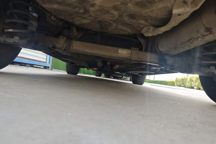 Used Peugeot 2008 2014 1.6L Automatic Navigation Edition Chassis Rear