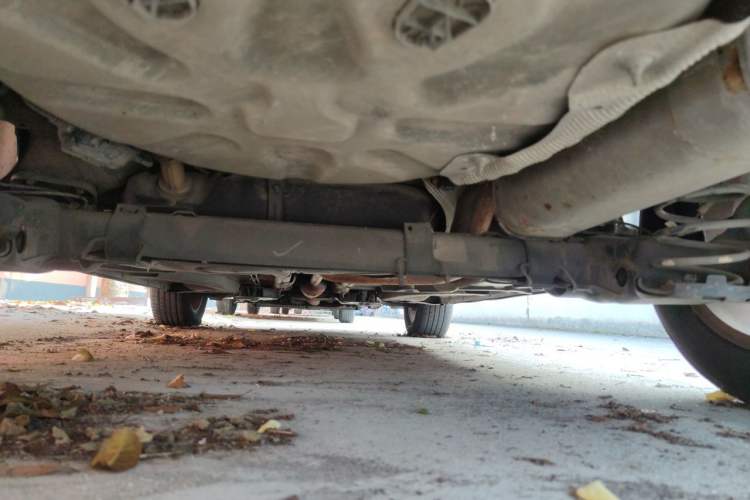 Used Peugeot 2008 2014 1.6L Automatic Fashion Edition Chassis Rear