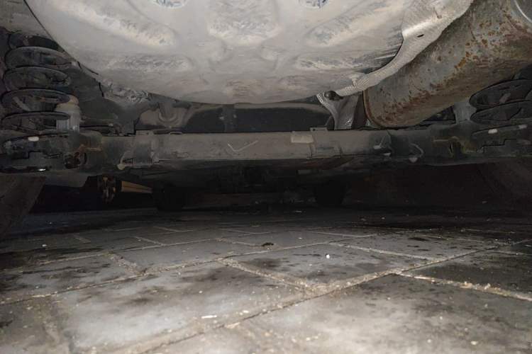 Used Peugeot 2008 2014 1.6L Automatic Trend Edition Chassis Rear