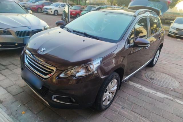 Used Peugeot 2008 2014 1.6L Manual Fashion Edition