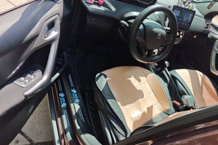 Used Peugeot 2008 2014 1.6L Automatic Fashion Edition Driver Seat