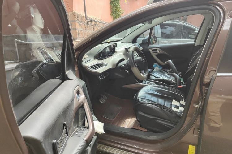 Used Peugeot 2008 2014 1.6L Automatic Navigation Edition Driver Seat