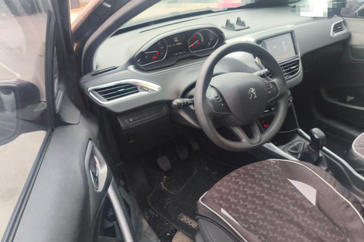 Used Peugeot 2008 2014 1.6L Manual Fashion Edition Driver Seat