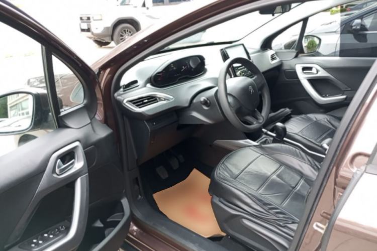Used Peugeot 2008 2014 1.6L Manual Trend Edition Driver Seat