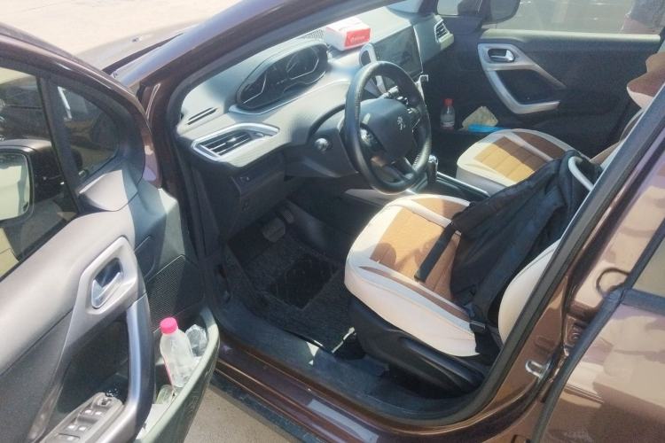 Used Peugeot 2008 2014 1.6L Automatic Fashion Edition Driver Seat
