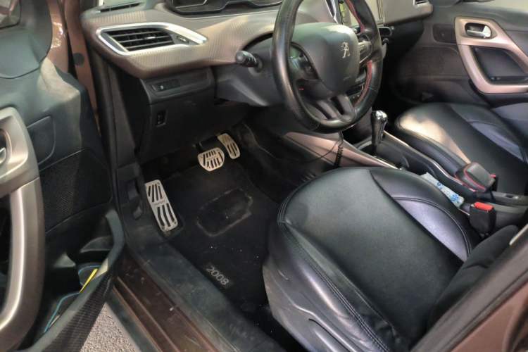 Used Peugeot 2008 2014 1.6L Automatic Fashion Edition Driver Seat