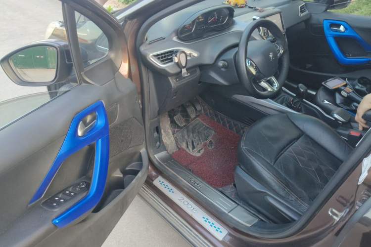 Used Peugeot 2008 2014 1.6L Manual Fashion Edition Driver Seat