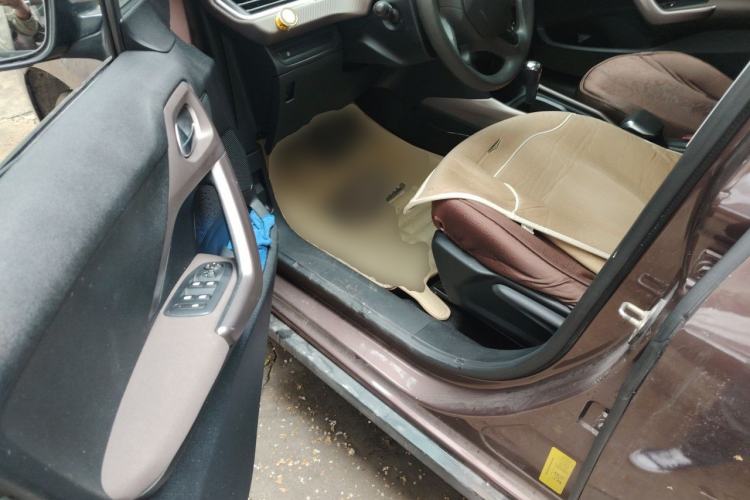 Used Peugeot 2008 2014 1.6L Automatic Fashion Edition Driver Seat
