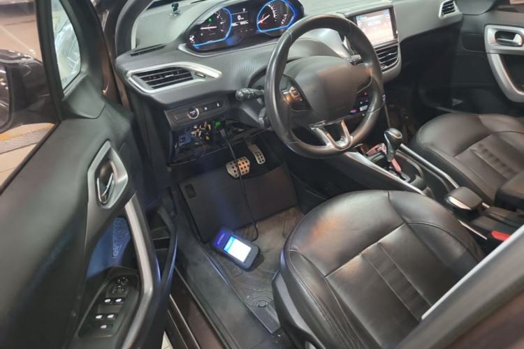 Used Peugeot 2008 2014 1.6L Automatic Navigation Edition Driver Seat