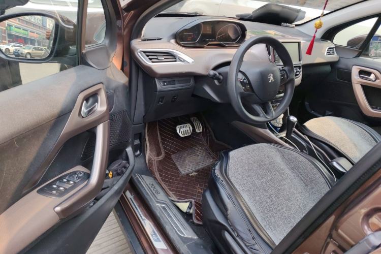 Used Peugeot 2008 2014 1.6L Automatic Fashion Edition Driver Seat