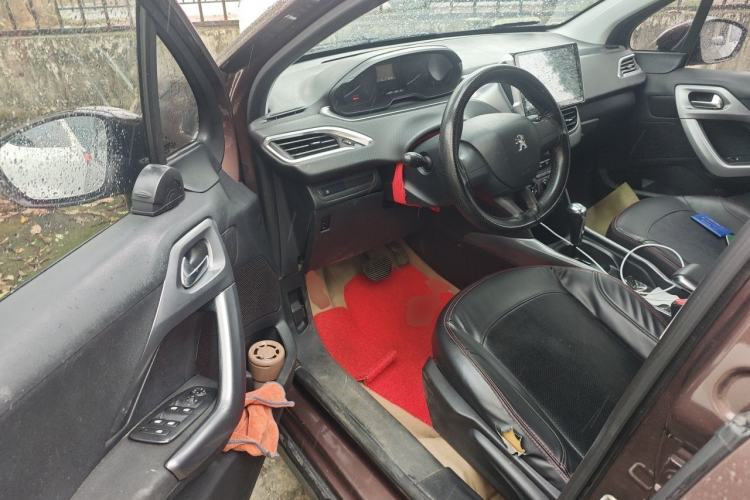 Used Peugeot 2008 2014 1.6L Automatic Trend Edition Driver Seat
