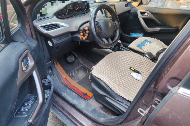 Used Peugeot 2008 2014 1.6L Automatic Fashion Edition Driver Seat