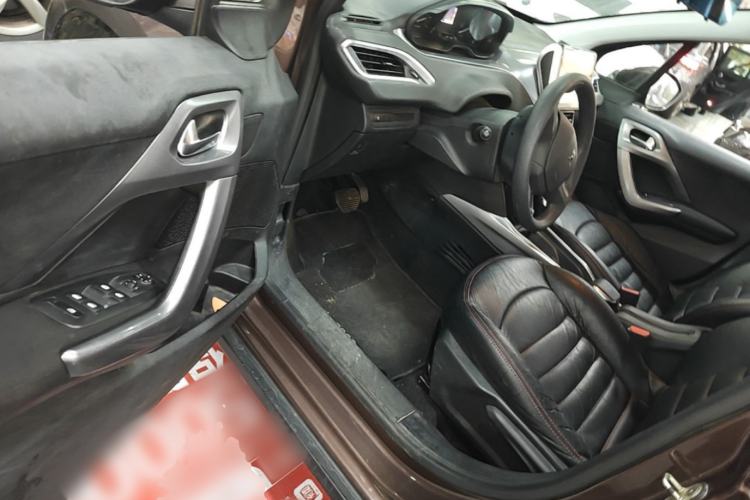 Used Peugeot 2008 2014 1.6L Automatic Trend Edition Driver Seat