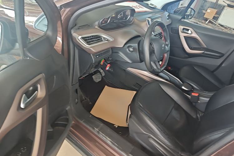 Used Peugeot 2008 2014 1.6L Automatic Fashion Edition Driver Seat