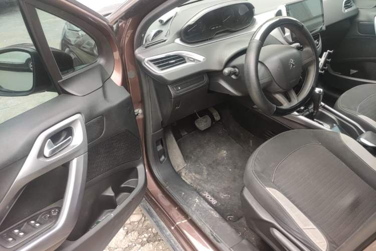 Used Peugeot 2008 2014 1.6L Automatic Trend Edition Driver Seat
