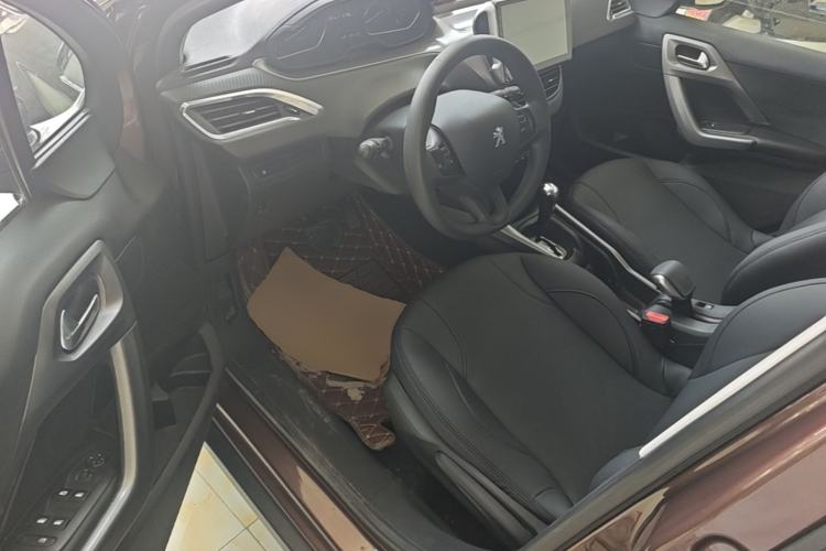 Used Peugeot 2008 2014 1.6L Automatic Fashion Edition Driver Seat