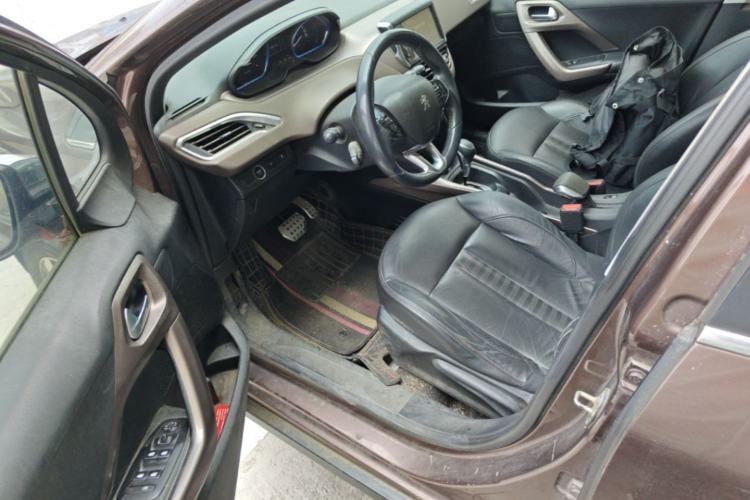 Used Peugeot 2008 2014 1.6L Automatic Navigation Edition Driver Seat