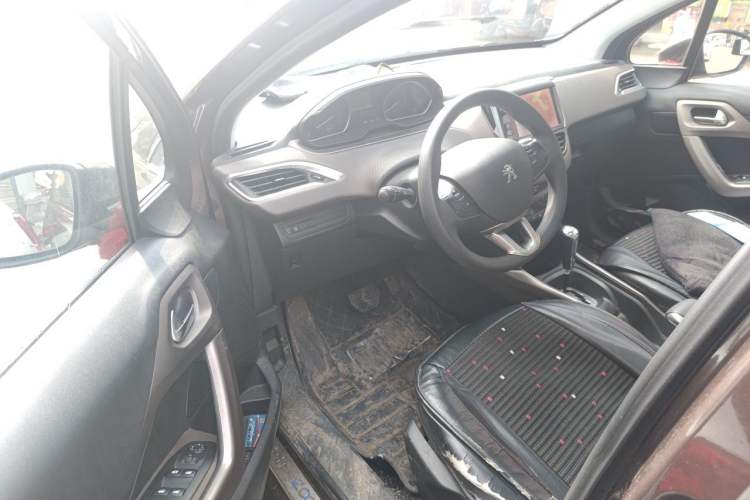 Used Peugeot 2008 2014 1.6L Automatic Fashion Edition Driver Seat