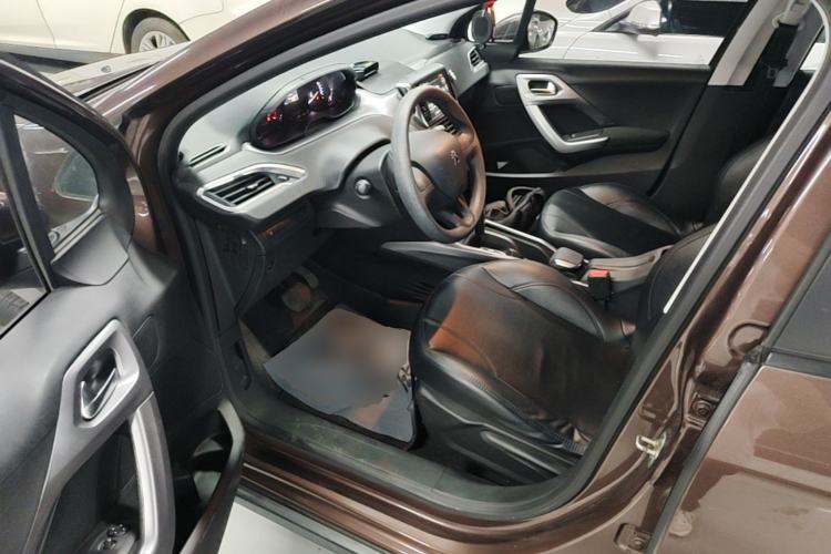 Used Peugeot 2008 2014 1.6L Automatic Trend Edition Driver Seat