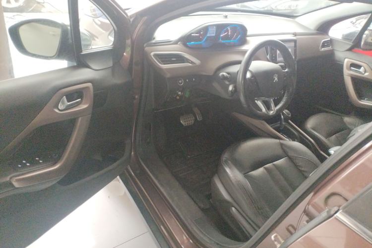 Used Peugeot 2008 2014 1.6L Automatic Navigation Edition Driver Seat