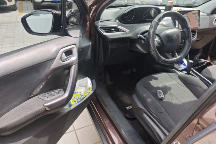 Used Peugeot 2008 2014 1.6L Automatic Fashion Edition Driver Seat