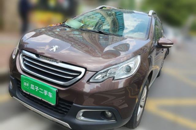 Used Peugeot 2008 2014 1.6L Automatic Fashion Edition