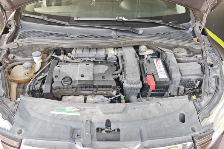 Used Peugeot 2008 2014 1.6L Automatic Fashion Edition Engine Bay