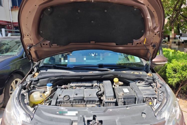 Used Peugeot 2008 2014 1.6L Automatic Fashion Edition Engine Bay