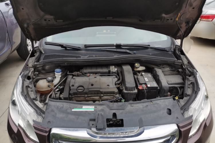 Used Peugeot 2008 2014 1.6L Automatic Fashion Edition Engine Bay