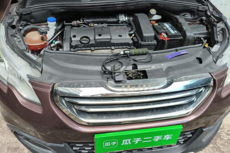 Used Peugeot 2008 2014 1.6L Automatic Fashion Edition Engine Bay