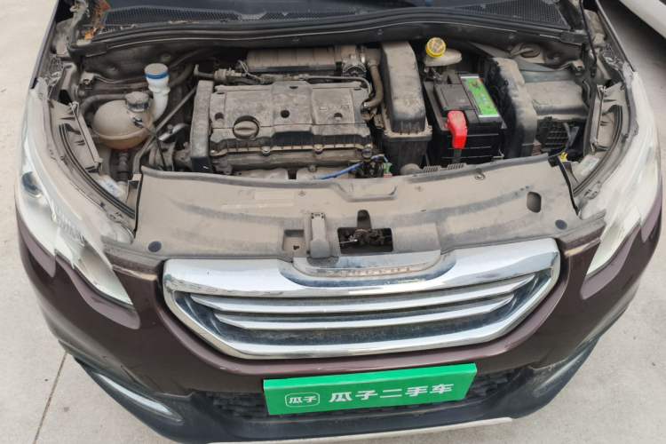Used Peugeot 2008 2014 1.6L Manual Fashion Edition Engine Bay