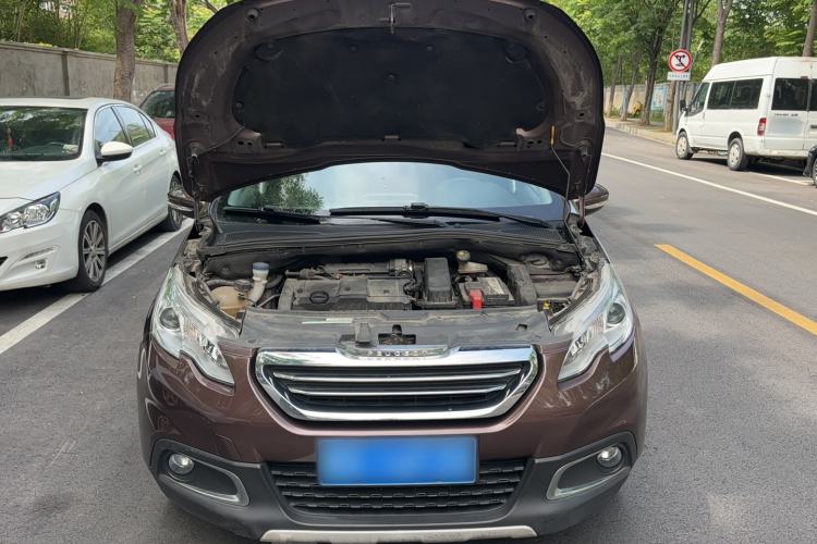Used Peugeot 2008 2014 1.6L Automatic Fashion Edition Engine Bay