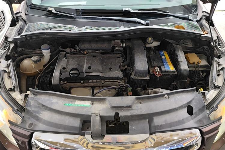 Used Peugeot 2008 2014 1.6L Automatic Trend Edition Engine Bay