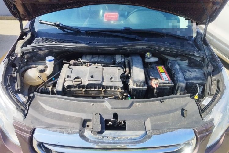 Used Peugeot 2008 2014 1.6L Automatic Fashion Edition Engine Bay